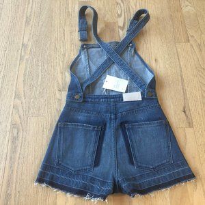 TJD The Jetset Diaries Tash Overall Jean Romper